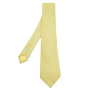 Pre-owned Gult Hermes-slips i silke