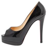 Pre-owned Svart skinn Christian Louboutin haeler