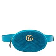 Pre-owned Gront skinn Gucci Marmont