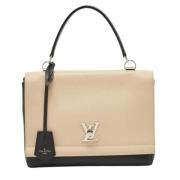 Pre-owned Beige Leather Louis Vuitton MyLockMe
