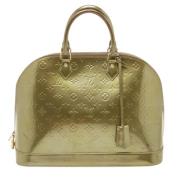 Pre-owned Gront skinn Louis Vuitton Alma