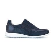 Stilige og Komfortable Sneakers med Glidelås - Blå