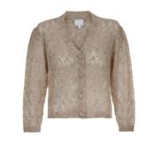 Therese Mohair Cardigan
