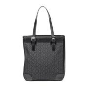 Pre-owned Svart lerret Celine Tote