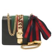 Pre-owned Svart stoff Gucci Sylvie