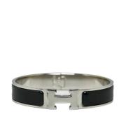 Pre-owned Hermes armband i solvmetall