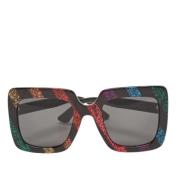 Pre-owned Flerfarget acetat Gucci solbriller