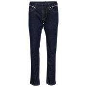 Pre-owned Navy Denim Balenciaga Jeans