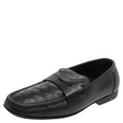 Pre-owned Svart skinn Louis Vuitton Flats