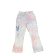 Pre-owned Bla bomull Balmain Jeans