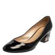 Pre-owned Svart skinn Casadei haeler