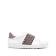 Rockstud Untitled Brune Sneakers