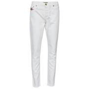Pre-owned Hvit denim Ralph Lauren Jeans