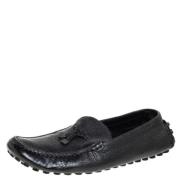 Pre-owned Svart skinn Louis Vuitton Flats