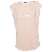 Pre-owned Oransje bomull Balmain Top