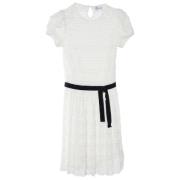 Pre-owned Hvit blonder Valentino kjole
