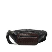 Pre-owned Svart skinn Bottega Veneta Crossbody veske