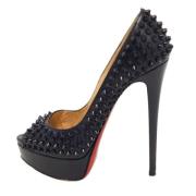 Pre-owned Marineskinn Christian Louboutin haeler