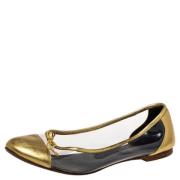 Pre-owned Gull Leather Yves Saint Laurent Flats