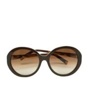 Pre-owned Brown Acetate Louis Vuitton solbriller