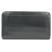 Pre-owned Leather wallets