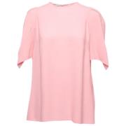 Pre-owned Rosa stoff Stella McCartney Top