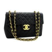 Pre-owned Leather chanel-bags