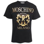 Pre-owned Svart bomull Moschino Top