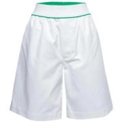 Pre-owned Hvit bomull Bottega Veneta shorts
