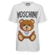 Pre-owned Hvit bomull Moschino Top