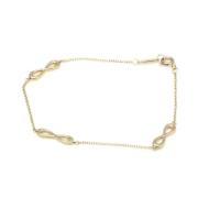 Pre-owned Pink Rose Gold Tiffany & Co. armband