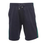 Pre-owned Navy Fabric Gucci Shorts
