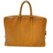 Pre-owned Beige Leather Louis Vuitton veske