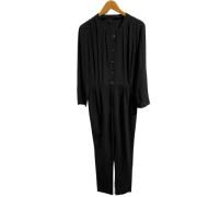 Pre-owned Svart ull Fendi jumpsuit