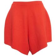 Pre-owned Rodstrikket Stella McCartney-shorts