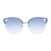 Blå Sommerfugl Solbriller for Kvinner