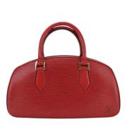 Pre-owned Rodt skinn Louis Vuitton Jasmine