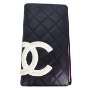 Pre-owned Svart skinn Chanel lommebok