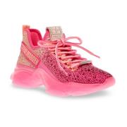 Rosa Glitter Sneakers