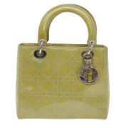 Pre-owned Gront skinn Dior Lady Dior