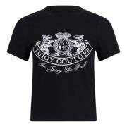 Enzo Dog Crest T-Shirt - Svart