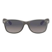 NEW Wayfarer Metal Effect Sunglasses