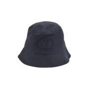 Pre-owned Svart bomull Valentino-hatt
