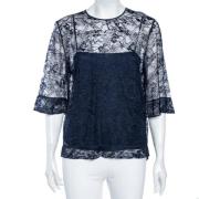 Pre-owned Navy Fabric Emilio Pucci Top