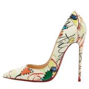 Pre-owned Flerfarget skinn Christian Louboutin haeler