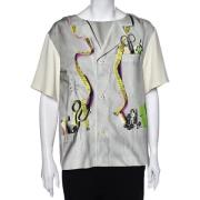 Pre-owned Flerfarget polyester moschino topp