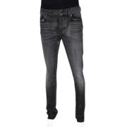 Pre-owned Gra bomull Yves Saint Laurent bukser