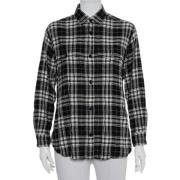 Pre-owned Svart bomull Yves Saint Laurent skjorte