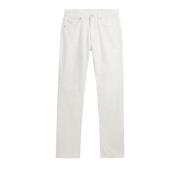 Cloud White Cody Solid Regular Jeans