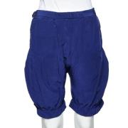 Pre-owned Navy Silk Marni Shorts